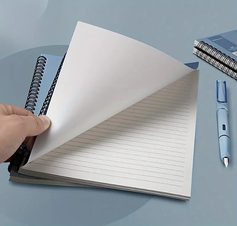 4 Notebooks With Thickened A5 Coil Simple Notepad High Appearance Horizontal Loose-leaf Book Exercise Book 2025 - $12.99 –P9