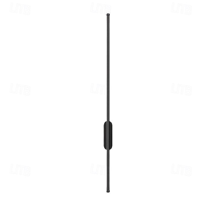 LED Indoor Wall Lights Warm White Modern Minimalist Linear Metal Sconce for Living Room Bedroom 110-240V 80cm Single Head Long Tube 2026 - $91.99 –P9