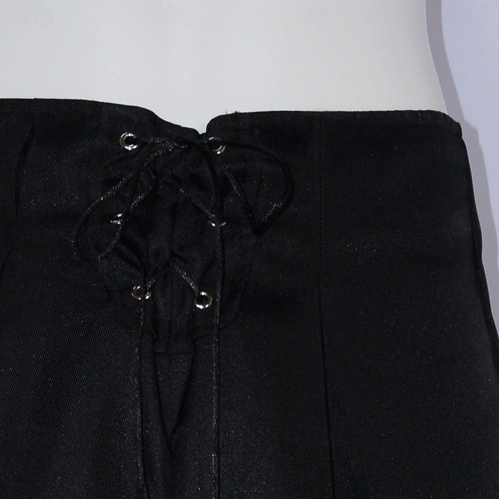 Retro Vintage Mittelalterlich 17. Jahrhundert Maskerade Piratenhose Pirat Wikinger Kostüm Herren Keltisch Seeräuber Halloween Karneval Maskerade Party / Abend Erwachsene Hose 2026 - $35.99 –P14