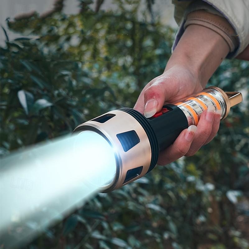 2025年 1個のポータブルLEDキャンプライト、ハイキング、小道、屋内および屋外での使用のための超明るい屋外懐中電灯自己防衛 コレクション – $17.99 –P11
