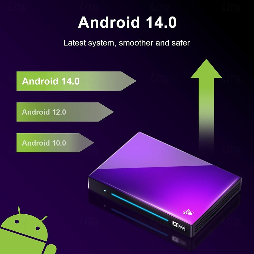 Android 11 и выше ТВ-бокс Заводской Аутлет H96 MAX RK3576 M9 8K 8K Cortex-A53 2GB 4GB 8GB 128Гб 32Гб 16Гб 2025 - $153.99 –P5