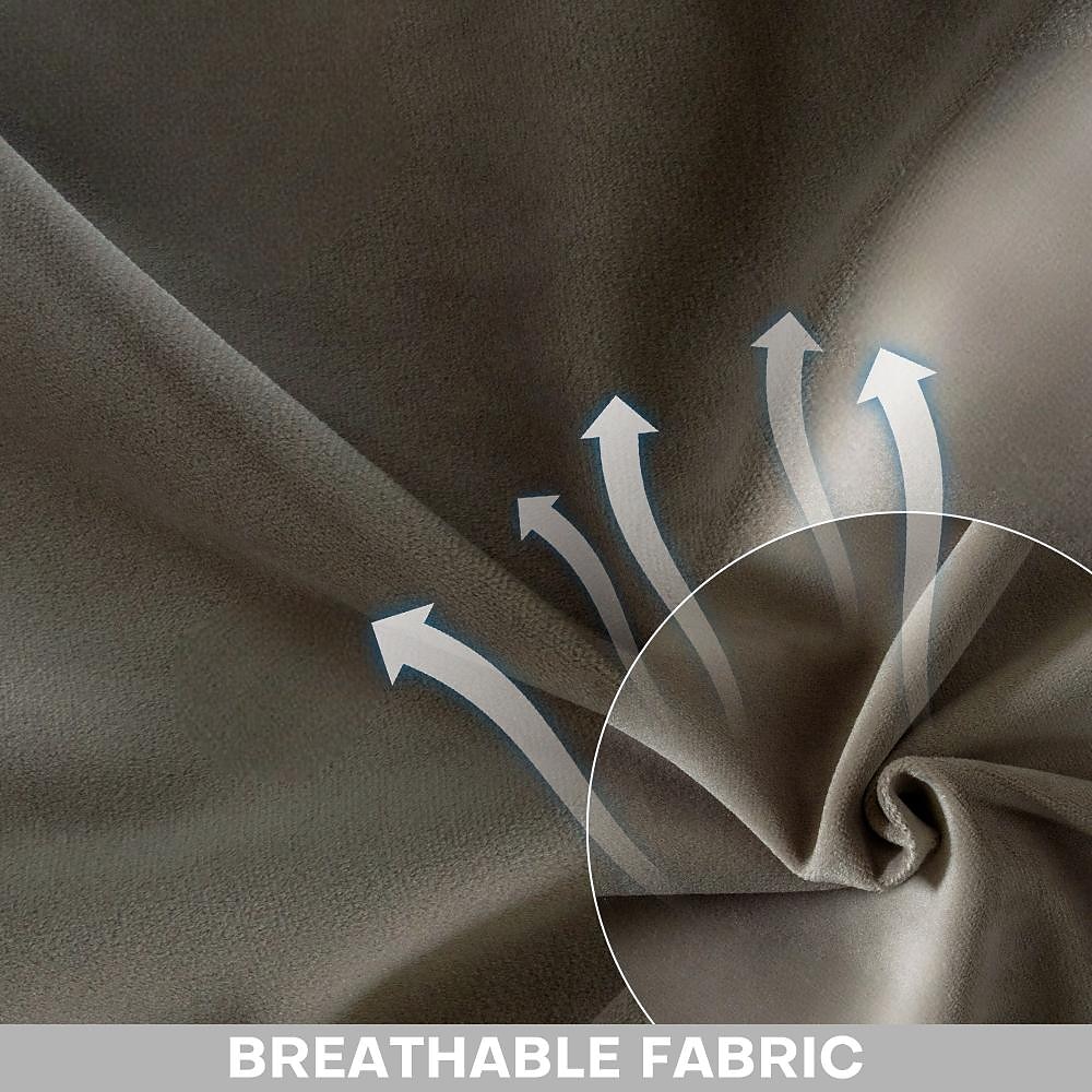 Velours Sofahoes 3 Zits 4 Zits met Armleuningen L Vorm Effen Kleur Gequilt Velours Slipcovers 2025 - $381.59 –P7