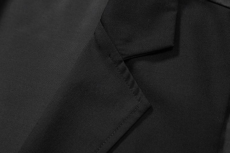 Pánské Kamizelka Vesta Denní nošení Dovolená Jdeme ven Vinobraní Módní Jaro & podzim Tlačítko Polyester Pohodlné Bez vzoru Jednořadé Klopa Běžný Černá Bordó Tmavě námořnická Vesta 2025 - $33.99 –P2
