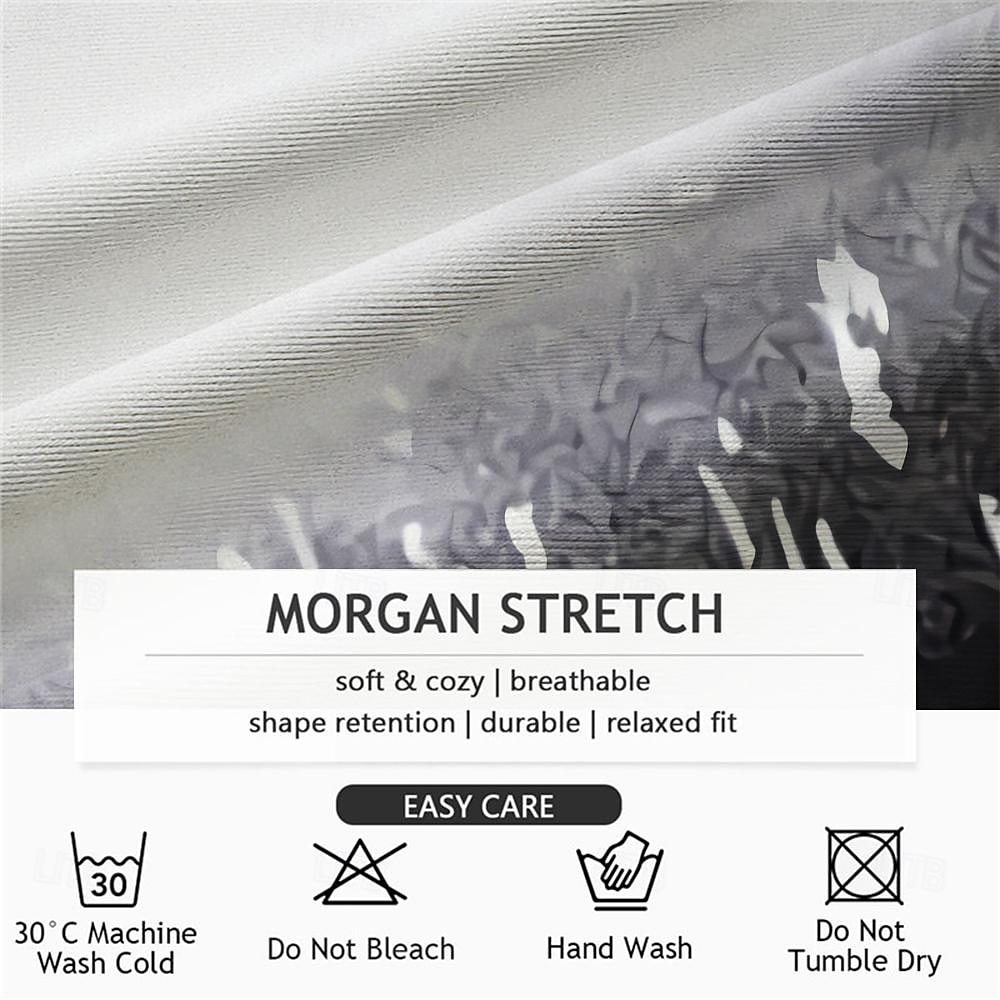 Men's Geometric Dress Pants Mid Waist Business Casual Wedding Dailywear Pocket Straight Leg Trousers Summer Spring Fall 3D Print White 2025 - $29.99 –P3