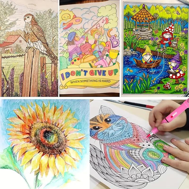 12 matite colorate cancellabili in stile posizione di mina Le penne colorate per bambini non affilano le matite da disegno degli studenti del 2025 a $11.99 –P6