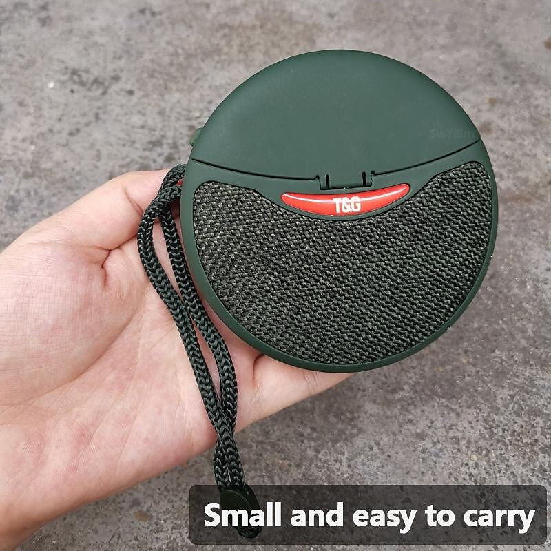 T&G TG808 Bluetooth Speaker Bluetooth Portable Mini Stereo Sound Speaker For PC Laptop Mobile Phone 2025 - $31.99 –P4