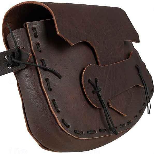 Retro Vintage Punk & Gothic Medieval Bag Belt Bag Waist Bag Ranger Elven Men's Women's Unisex Celtic Viking Fantasy Halloween Carnival Masquerade Party / Evening LARP Ren Faire Adults' Bag 2025 - $28.99 –P11