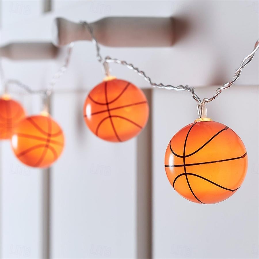 luci della stringa di calcio luci della stringa della palla di sport euro cup usb o funzionamento a batteria 1.5m 3m 6m lucine mix baseball basket calcio calcio luci a led del 2025 a $13.49 –P8