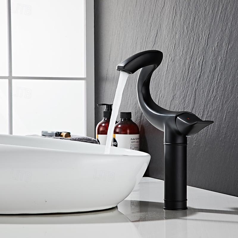 2025年 バスルームのシンクの蛇口 - クラシック 電気メッキ 室外側取付け シングルハンドルつの穴Bath Taps  コレクション – $170.99 –P4