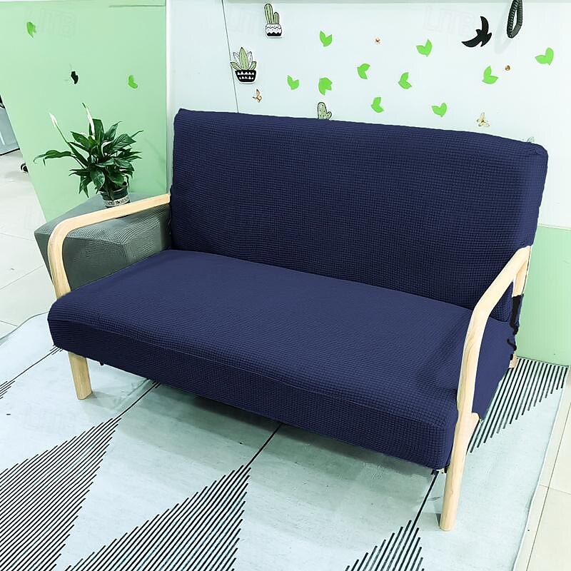 husă de scaun de sufragerie hidrofugă pentru acasă, husă de scaun din fleece polar, huse elastice pentru scaune 2025 - $22.99 –P1