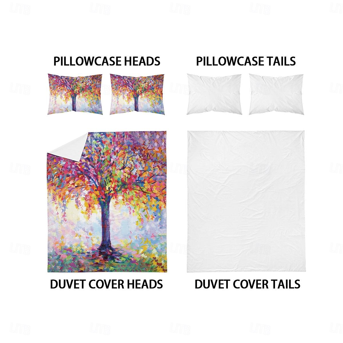 Van gogh pintura a óleo árvore conjunto de capa de edredom de 3 peças para o verão pele macia amigável de longa duração para quarto de hotel conjunto confortável de cama de 2025 por $45.99 –P11