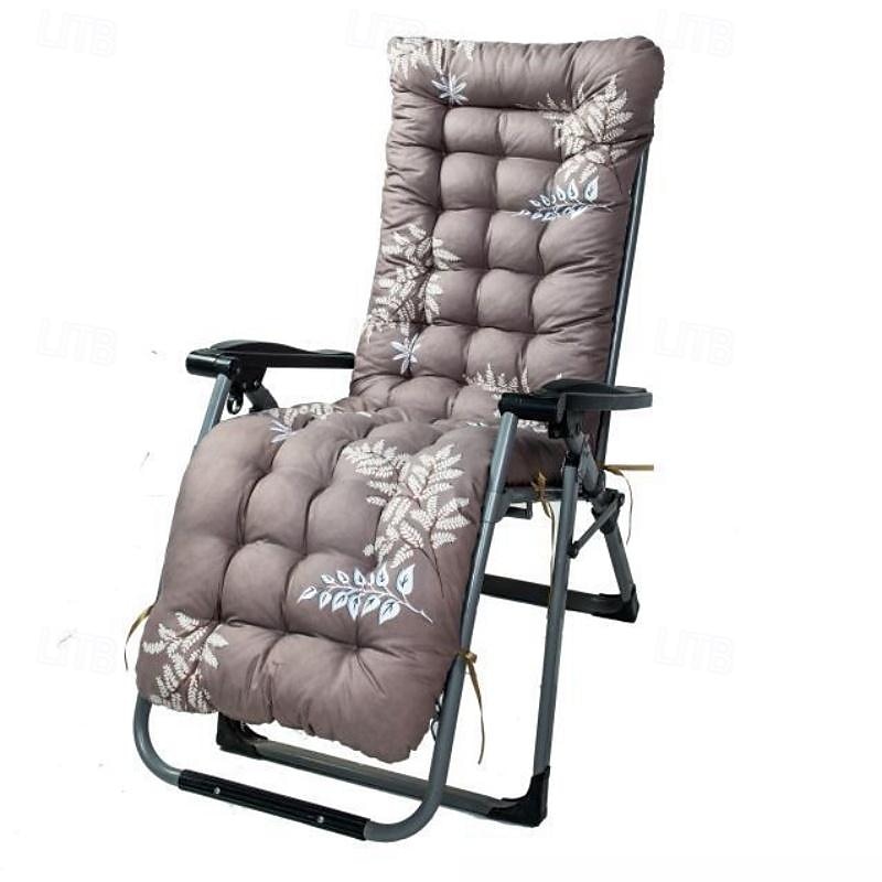 cuscino per sedia a dondolo trapuntato antiscivolo comodo cuscino reclinabile sedia in rattan cuscino a bovindo del 2025 a $31.99 –P6