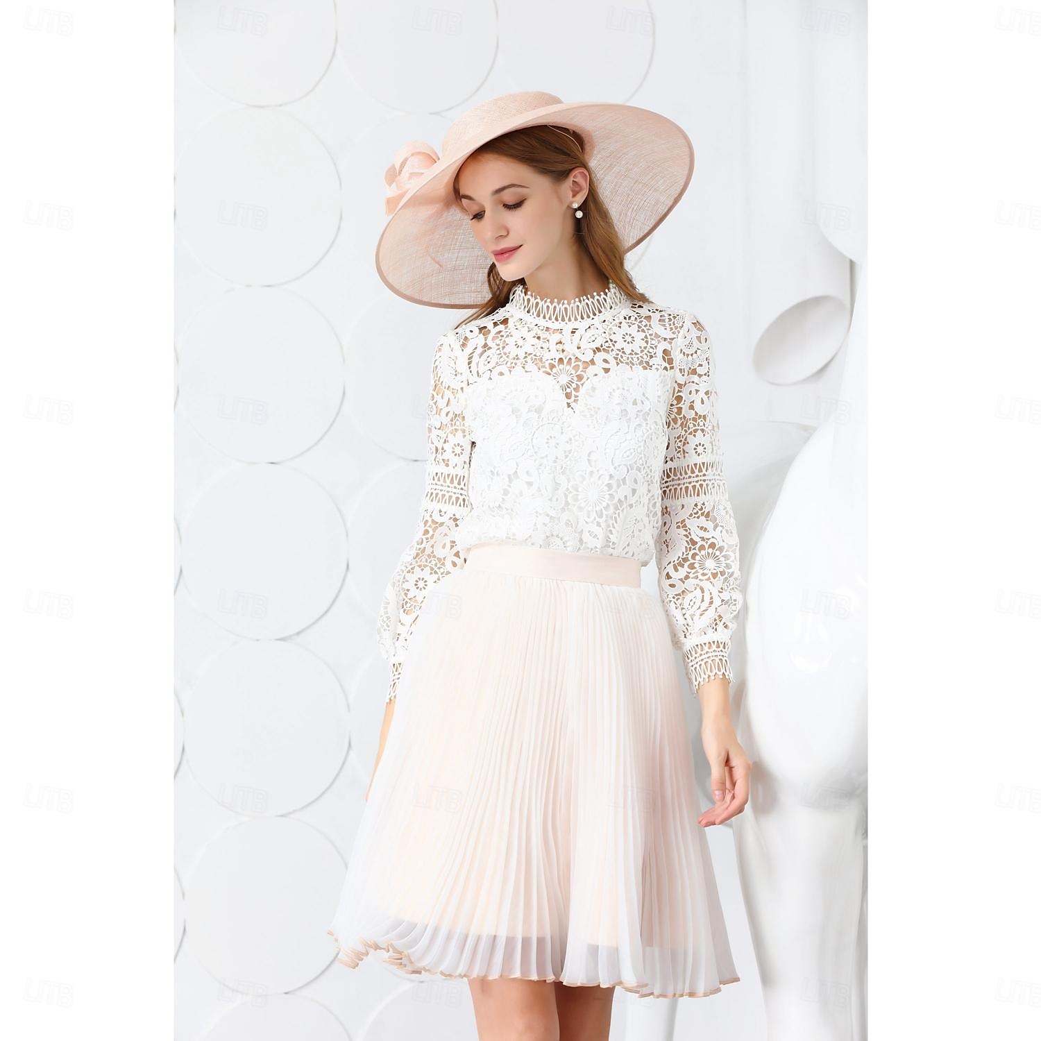 Élégant Rétro Vintage Derby accessoire Chapeau Chapeau d'église Dame Noble Déguisement Femmes Saint-Valentin Derby Fête de mariage Foulard Adulte Chapeau Printemps & Été de 2026 ? $149.99 –P10