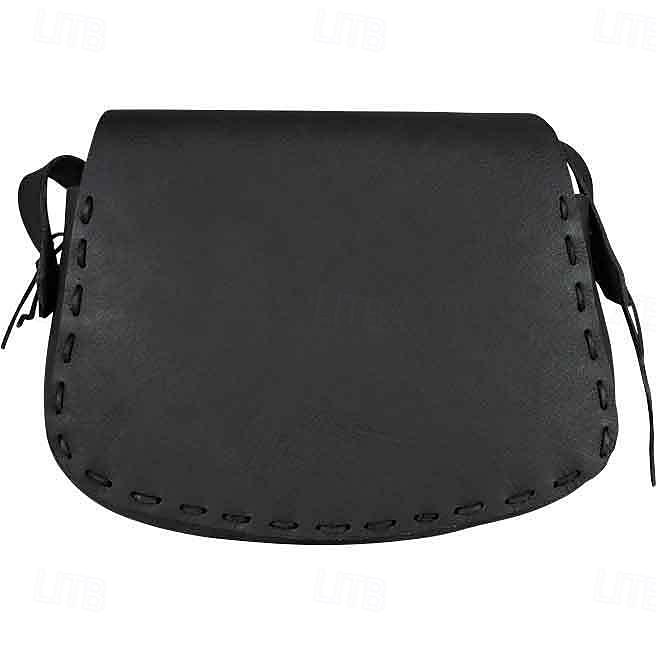 Retro Vintage Punk & Gothic Medieval Bag Belt Bag Waist Bag Ranger Elven Men's Women's Unisex Celtic Viking Fantasy Halloween Carnival Masquerade Party / Evening LARP Ren Faire Adults' Bag 2025 - $28.99 –P9