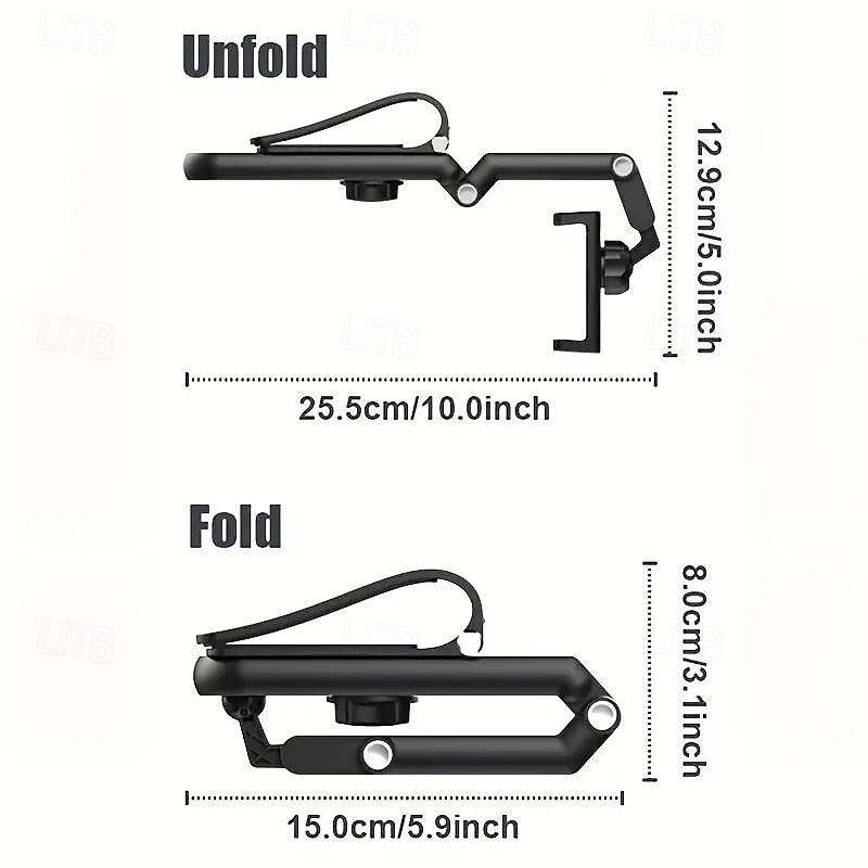 1080 Rotating Sun Visor Car for Phone Mount -Universal iPhone 7Holder with Full Swivel Sun-Blocking and 7 Inch Support for SeamlessDriving Experience 2025 - $8.99 –P10