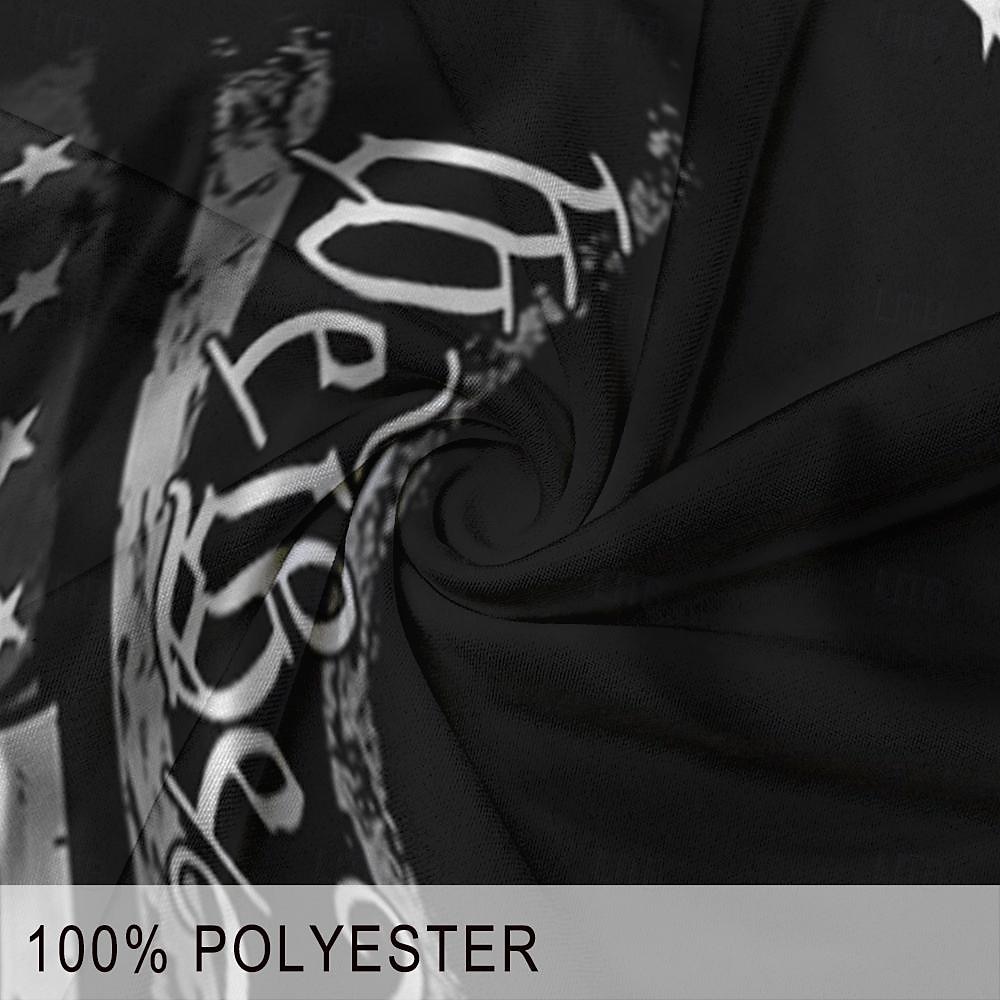 Giorno dell'Indipendenza Americana Per uomo Bandiera Americana Veterani Polo con zip Maglia da golf Manica Corta Magliette polo Camicie con Colletto Casual Abbigliamento casual alla moda del 2026 a $22.99 –P3