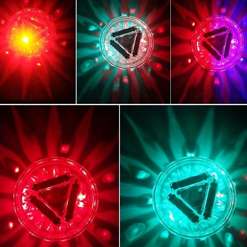 1pc LED Color Changing Floating Pool Lights, Waterproof Matte Finish Swimming Pool Light Float with 7 Modes Lighting Underwater Waterproof Floating Pond Light for Disco Pool Pond Fountain 2025 - $19.99 –P7