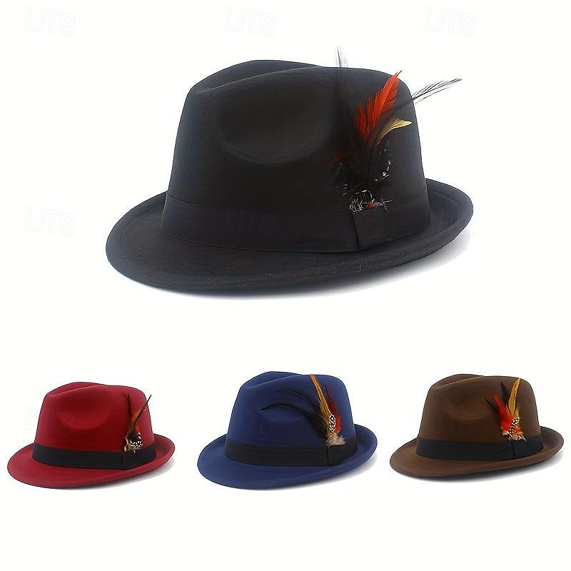 Oktoberfest Tiroler Hoed Alpine Hoed Beiers Duits München Weiden Voor heren Dames Doek in traditionele stijl 2026 - $16.99 –P1