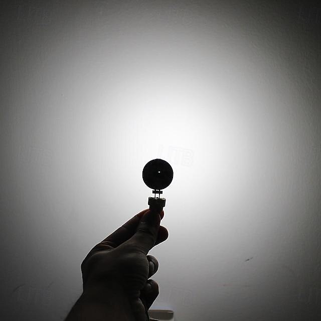 Lâmpadas led bi-pin de 1,5w g4 equivalentes a 15w lâmpada halógena dc 12v regulável 9 leds 5050 smd ângulo de feixe de 180 graus g4 bi-pin base teto embutido lâmpada puck 10pcs de 2026 por $23.99 –P2