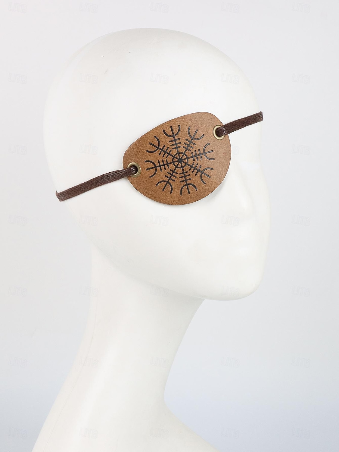 Mittelalterlich Renaissance Maske Augenbinde Pirat Wikinger Unisex Seeräuber Halloween Karneval Leistung Party LARP Erwachsene Augenmaske 2025 - $7.99 –P14