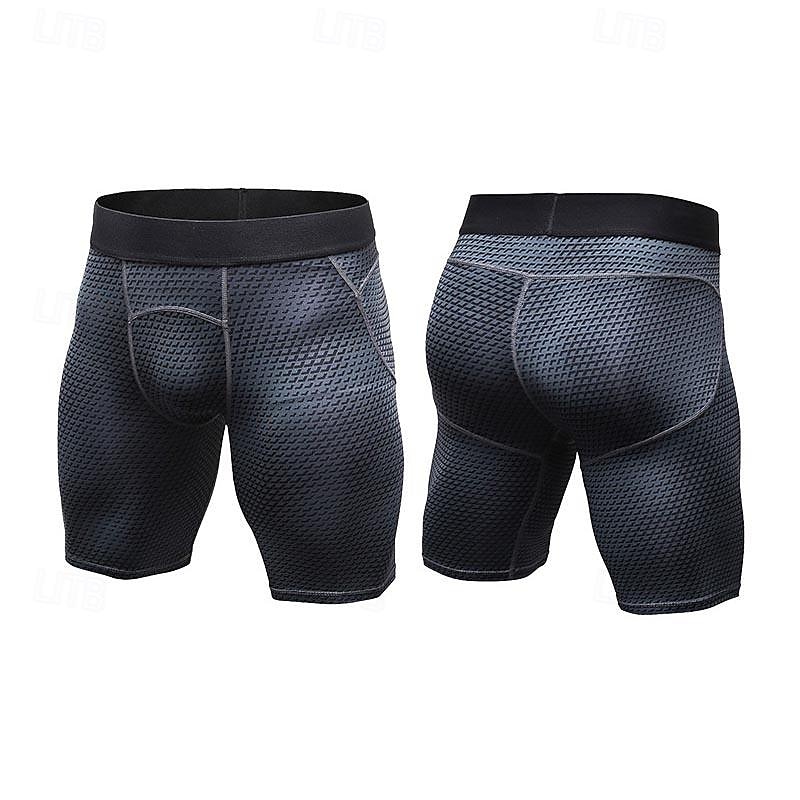 Men's Running Shorts Gym Shorts Sweat Shorts Pocket Elastic Waistband Shorts Outdoor Sports & Outdoor Athletic Quick Dry Lightweight Soft Marathon Running Workout Tailored Fit Sportswear Activewear 2025 - $16.49 –P12
