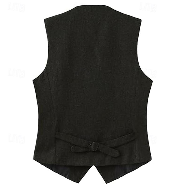 Retro Řvoucí 20s 20. léta 20. století Úbory Vesta Sada příslušenství Gentleman Gangster Maškarní kostým Pánské předvečer Všech svatých Karneval Nový rok Karneval Večírek Plesová maškaráda Dospělé 2025 - $41.99 –P4
