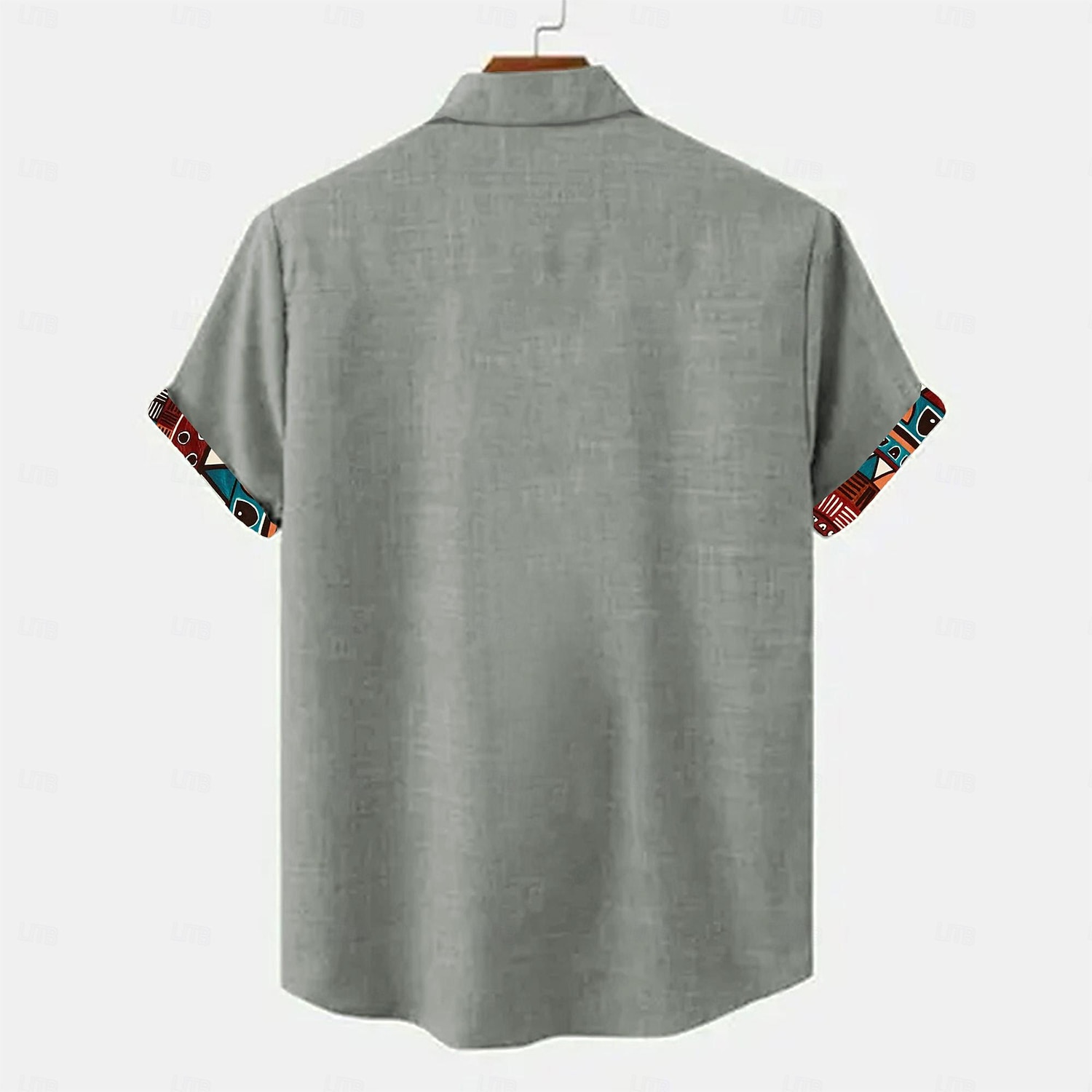 Per uomo Camicia Camicia di lino Camicia hawaiana estiva Camicie retrò Camicia vintage Camicia etnica Quotidiano Verde chiaro Blu Azzurro cielo Marrone Manica Corta Collo ripiegato Estate Primavera del 2025 a $25.99 –P2