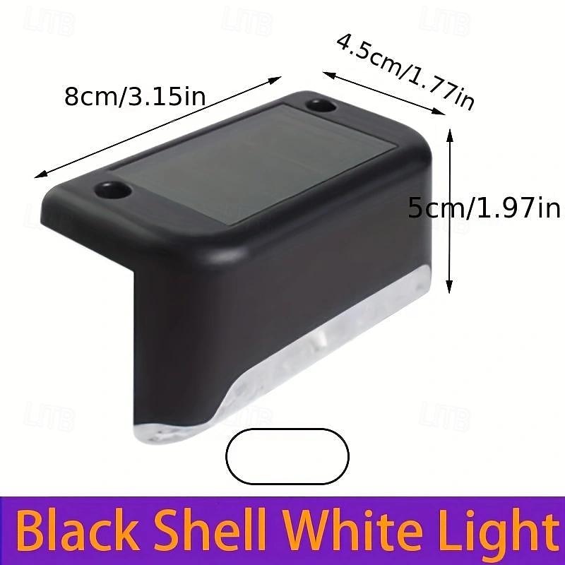 1шт 1 W Внешние настенные светильники Светодиоды на солнечной батарее Дорожные огни и фонари Солнечная батарея Тёплый белый Белый Разные цвета 3.7 V 1 Светодиодные бусины 2026 - $41.99 –P9