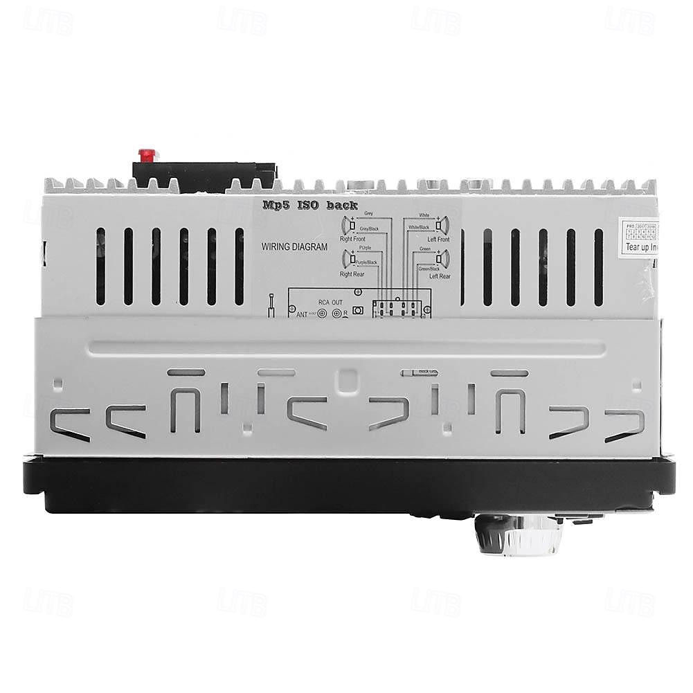 4012B single one din 4 inch car radio mp5 player with FM/SD /USB/ AUX/BT car stereo video 2025 - $96.99 –P10