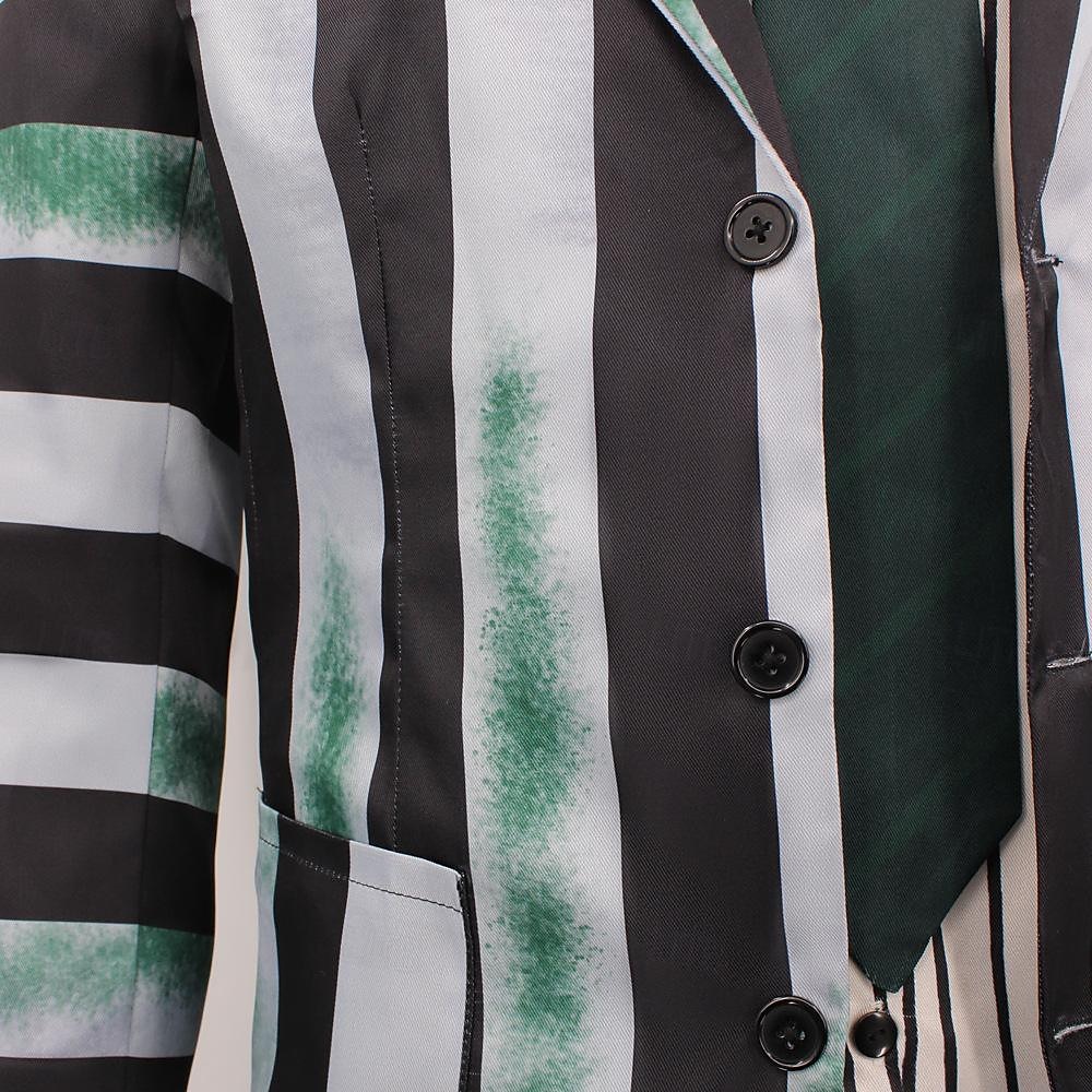Beetlejuice 2 Horrorfilm Käfersaft Anzüge & Blazer Erwachsene Herren Cosplay-Kostüm Party / Abend Karneval Einfaches Karnevalskostüm 2025 - $88.99 –P12