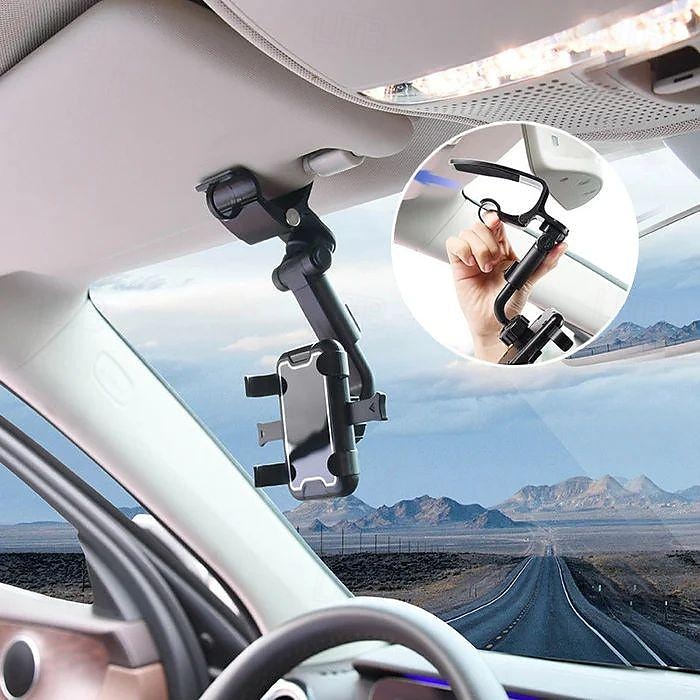 2025年 車用電話ホルダーマウント、360度回転ダッシュボード電話ホルダーアップグレードクリップは落ちません、車用電話マウント  コレクション – $25.99 –P8