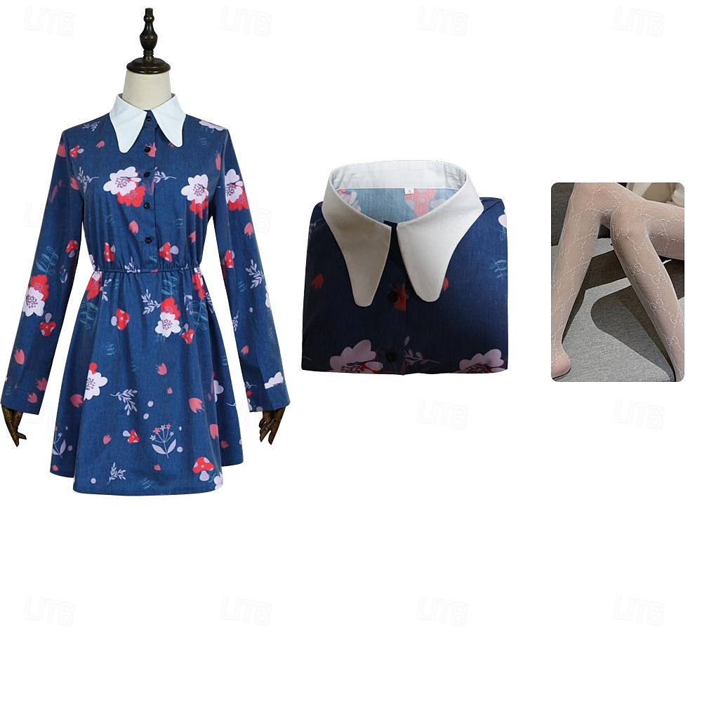 Joker: Folie à Deux Joker 2 Harley Quinn Šaty Cosplay kostým Filmové kostýmy for Dámské Dospělí Karneval Plesová maškaráda Na den 2025 - $41.99 –P2