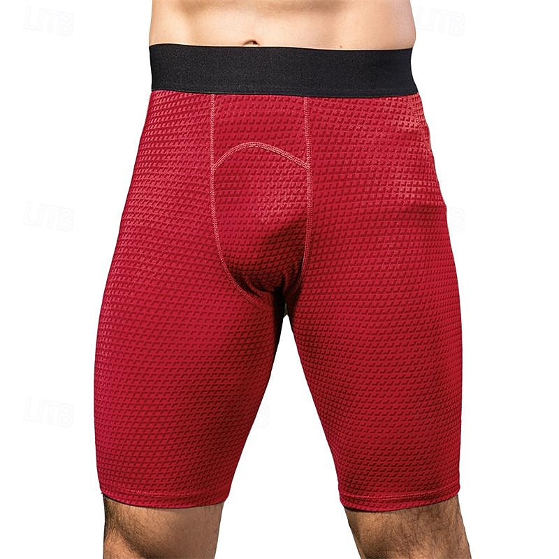Men's Running Shorts Gym Shorts Sweat Shorts Pocket Elastic Waistband Shorts Outdoor Sports & Outdoor Athletic Quick Dry Lightweight Soft Marathon Running Workout Tailored Fit Sportswear Activewear 2025 - $16.49 –P2