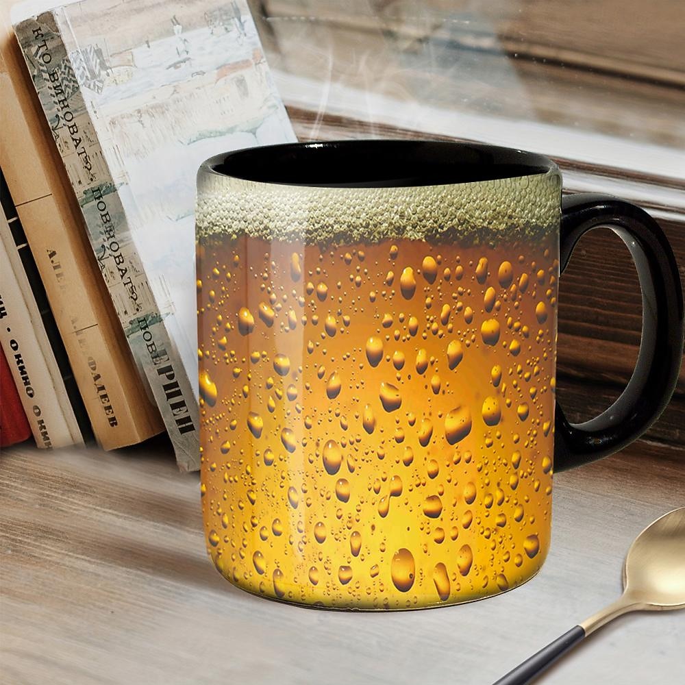 Beer Print Mug,Oktoberfest Beer Festival Coffee Cup,11 OZ Ceramic Coffee Mug,Funny Mug Gift for Friends 2026 - $16.99 –P2
