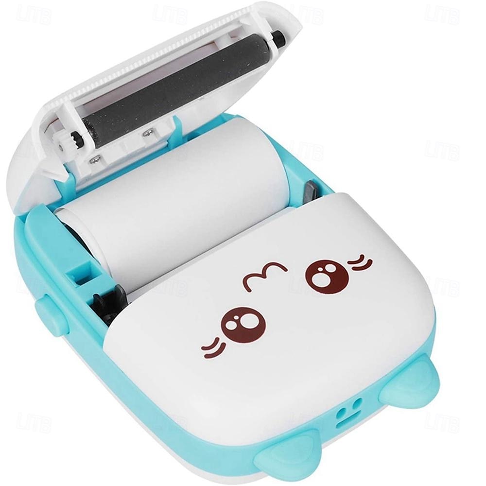 Mini Portable Pocket Mobile Thermal Printer Smart Inkless Printing Stickers Label Photo Wireless Bluetooth Printer 2025 - $33.99 –P9
