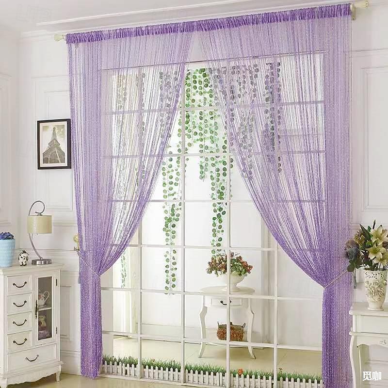 Tenda con paillettes per decorazioni per la casa per porta, tende a fili per porta, 39x79 pollici sospese, divisorio per camera da letto cieco, soggiorno, pannello a parete per finestra, fondali con del 2025 a $13.99 –P3