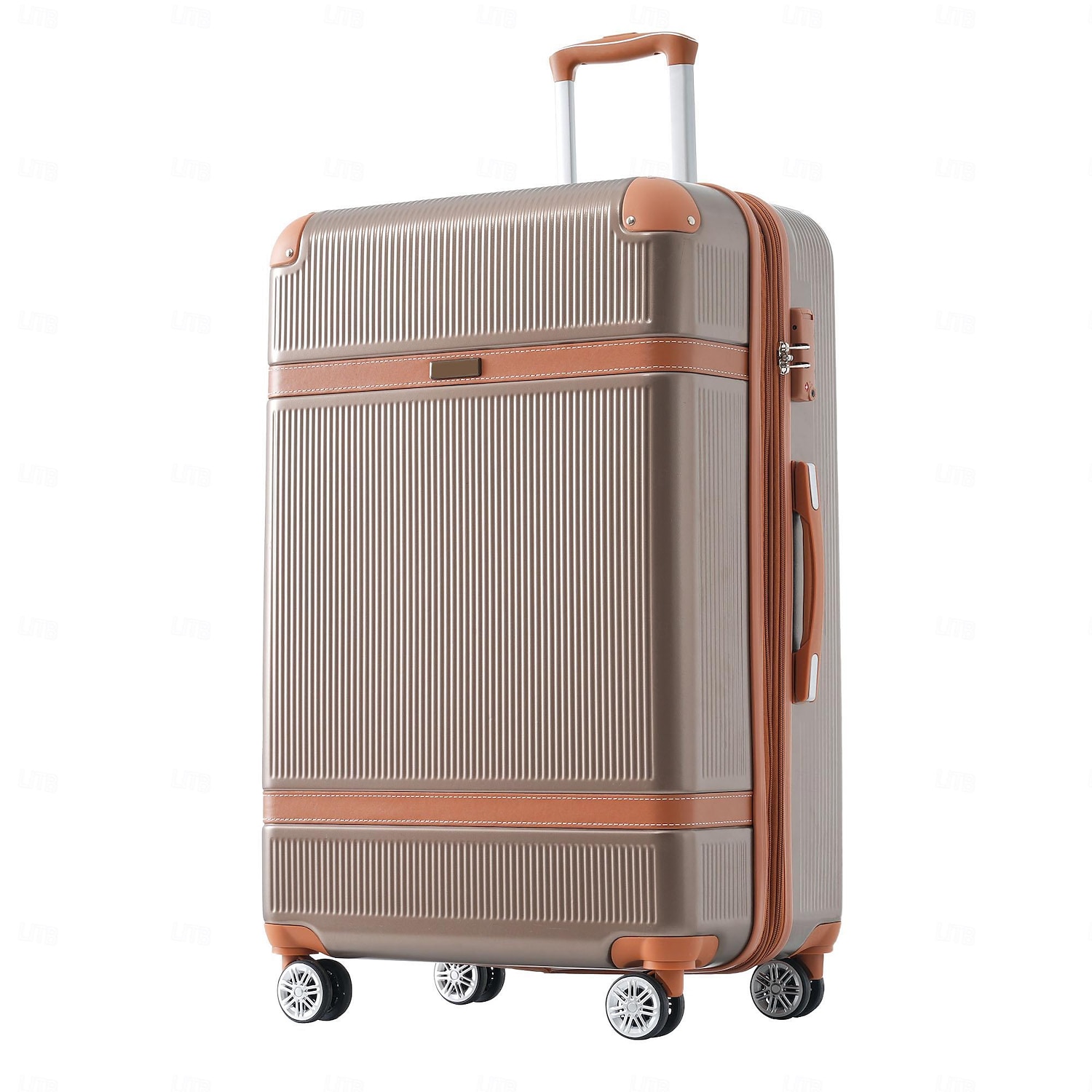 Ensemble de valises 3 pièces, bagage de voyage léger et extensible à coque rigide en ABS avec serrure Tsa, roulettes pour hommes et femmes de 2025 ? $296.09 –P8