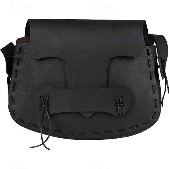 Retro Vintage Punk & Gothic Medieval Bag Belt Bag Waist Bag Ranger Elven Men's Women's Unisex Celtic Viking Fantasy Halloween Carnival Masquerade Party / Evening LARP Ren Faire Adults' Bag 2025 - $28.99 –P7