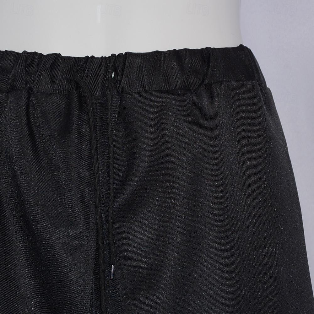 Retro Vintage Mittelalterlich 17. Jahrhundert Maskerade Piratenhose Pirat Wikinger Kostüm Herren Keltisch Seeräuber Halloween Karneval Maskerade Party / Abend Erwachsene Hose 2026 - $35.99 –P11