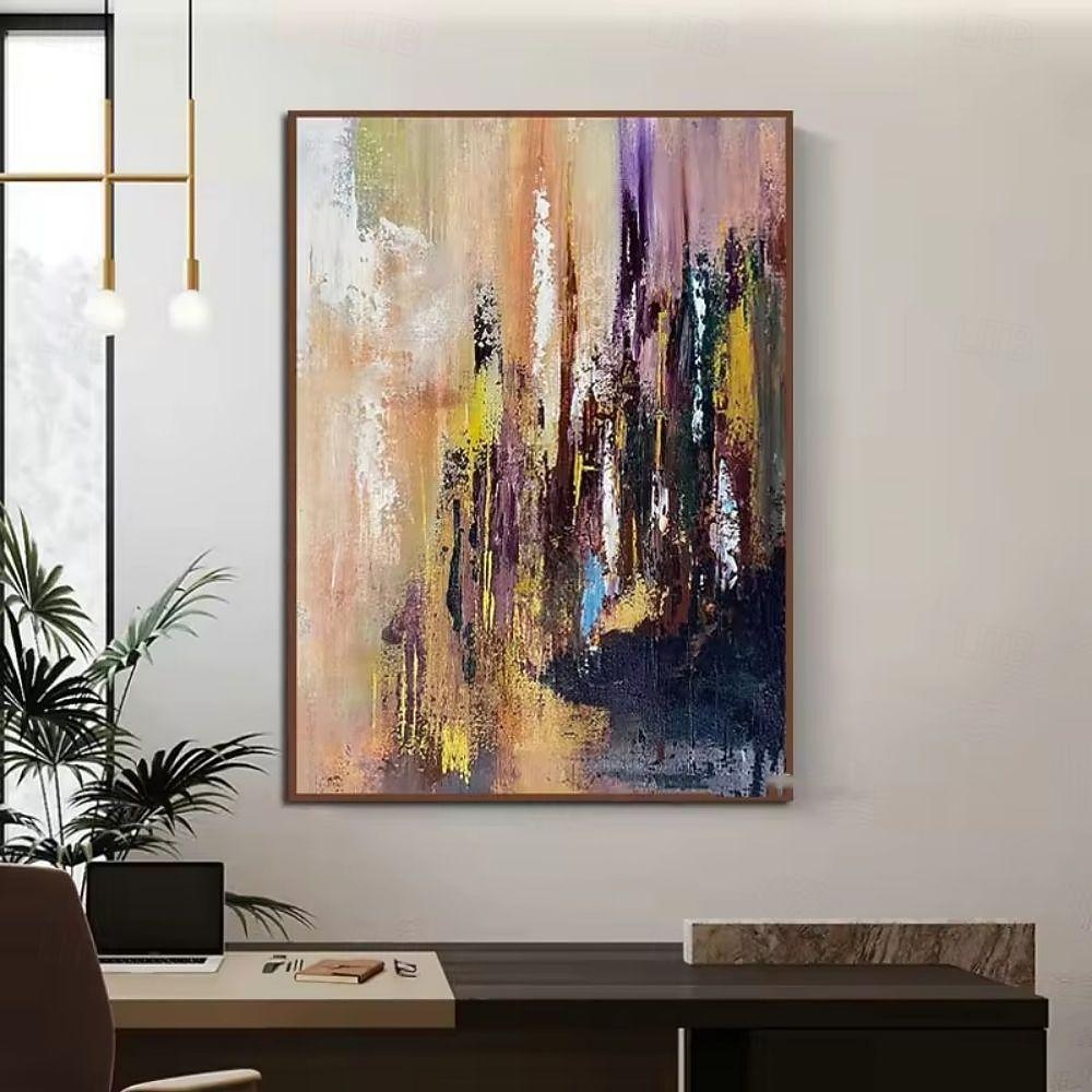 Pinturas a óleo artesanais em tela, arte de parede, decoração abstrata moderna para decoração de casa, pintura sem moldura enrolada de 2026 por $53.99 –P3