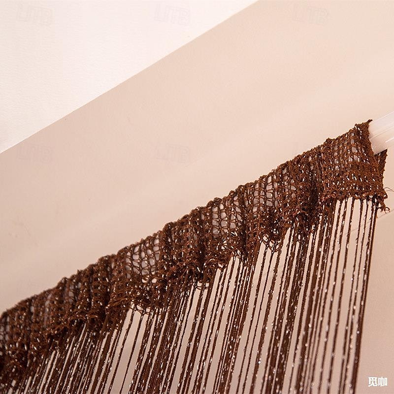 Tenda con paillettes per decorazioni per la casa per porta, tende a fili per porta, 39x79 pollici sospese, divisorio per camera da letto cieco, soggiorno, pannello a parete per finestra, fondali con del 2025 a $13.99 –P1