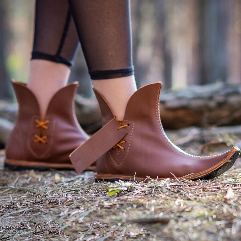 Vintage Medieval Renaissance Shoes Boots Flat Jazz Boots Fairy Ranger Elven Fancy Dress Men's Women's Celtic Pirate Fantasy Halloween Carnival Masquerade Casual Daily LARP Ren Faire Adults' Shoes 2026 - $60.99 –P3