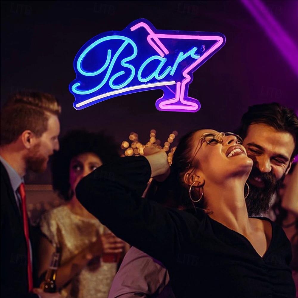 oktoberfest bar led νέον φωτεινό κοκτέιλ δημιουργικό σχέδιο λογότυπο usb powered led φώτα διακόσμηση πάρτι για το σπίτι μπαρ κλαμπ υπνοδωμάτιο usb κρεμαστό φωτιστικό τοίχου 1 τμχ 2025 - $64.99 –P2