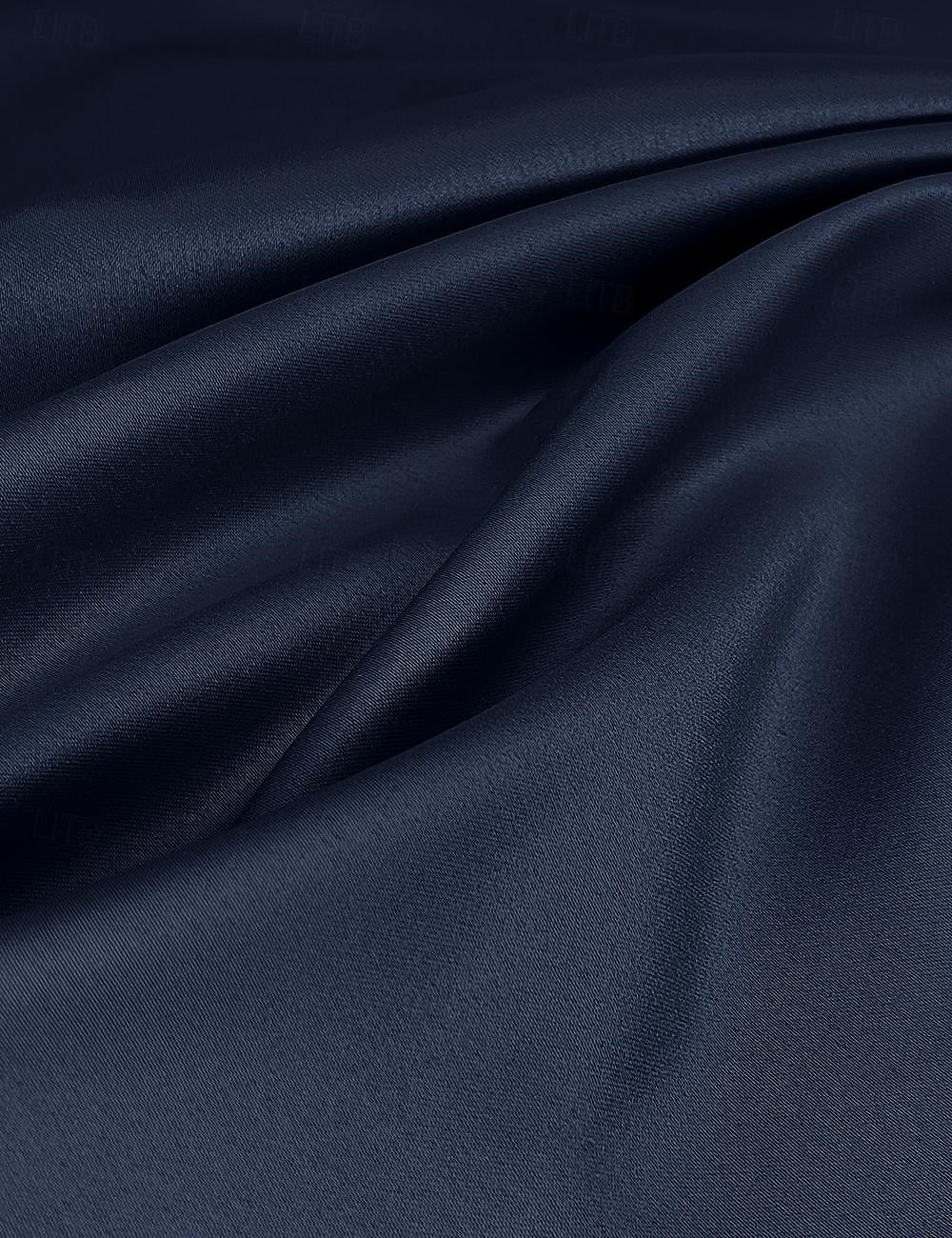 Abito A-Line da Madre della Sposa Abito da Sposa Elegante Alto Basso Collo a Gioiello Lungo fino al tè in Raso Pizzo Maniche Half con Nastro di Pizzo taglia personalizzata gratuita del 2025 a $169.99 –P3