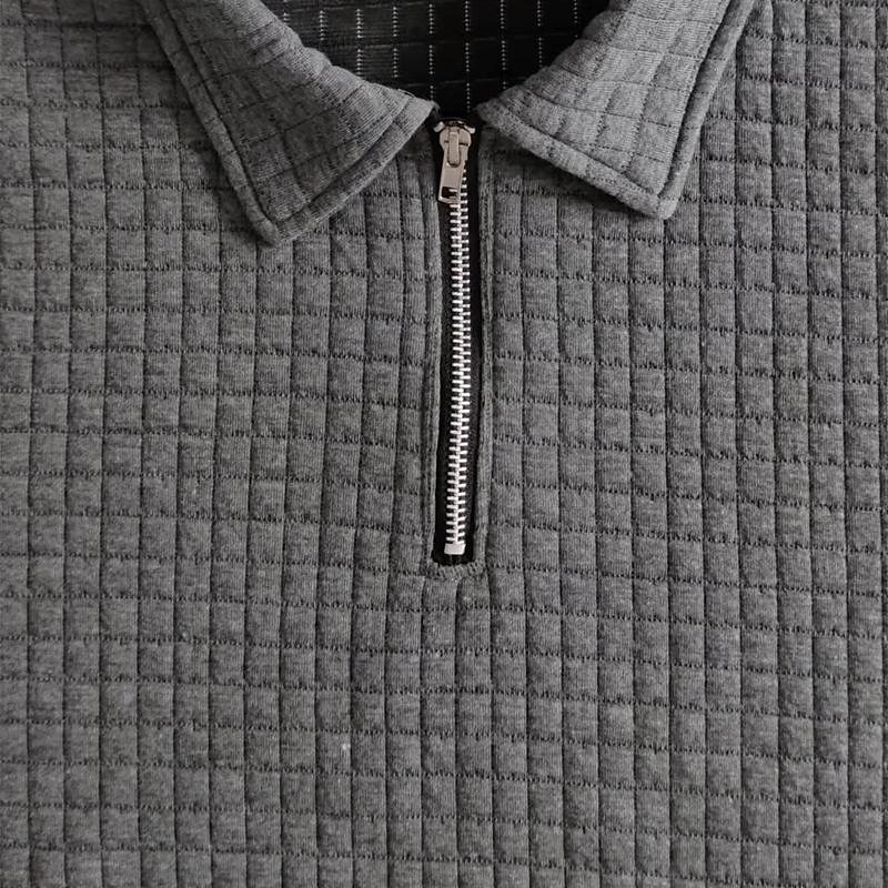Pánské Waffle Henley košile Tričkové obleky Tepláková souprava Tenisové tričko Krátké rukávy Polo límec Léto Pevná barva Kreslení gymnastika Na běžné nošení Zip 2 ks Dovolená Denní nošení Sportovn 2025 - $37.99 –P6