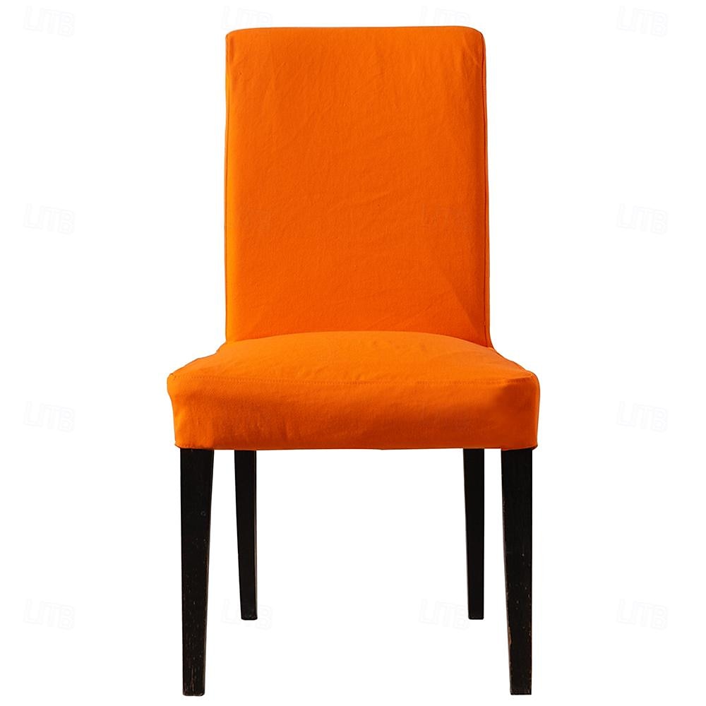 Chair Cover 100% Cotton Solid Color Quilted Cotton Slipcovers HENcover LITB PRIME cover 2025 - $59.99 –P5