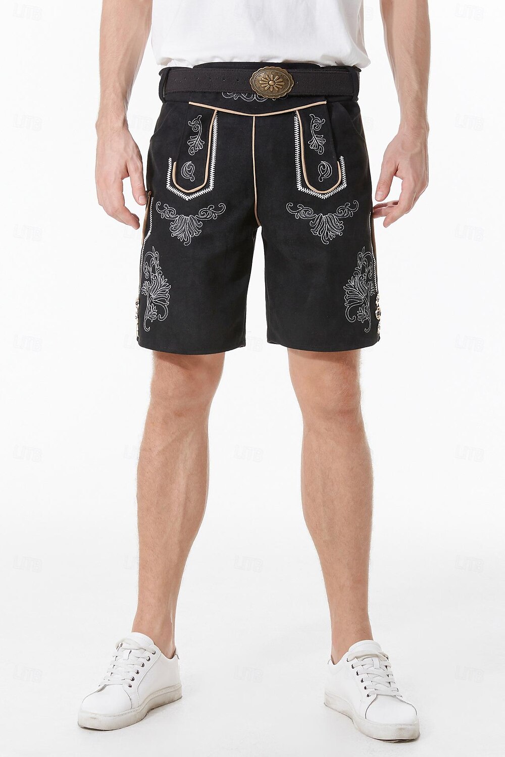 Carnaval Cerveja Oktoberfest Ocasiões Especiais Lederhosen Bávaro Alemão Munique prados Homens Pano de Estilo Tradicional de 2025 por $52.99 –P1