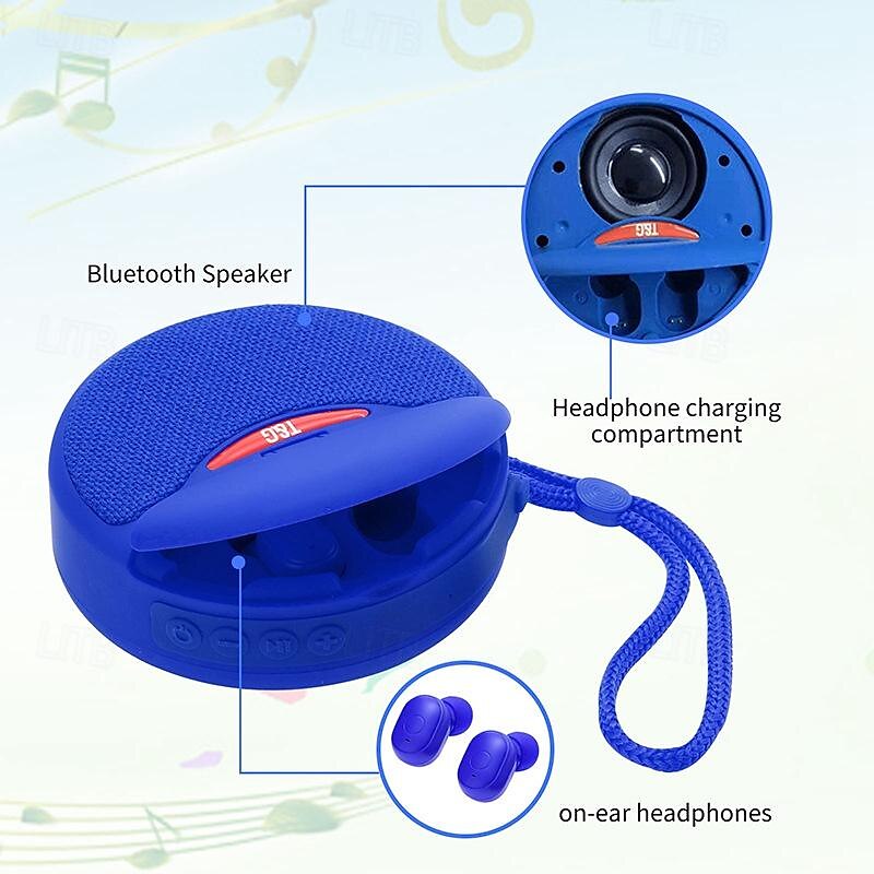 T&G TG808 Bluetooth Speaker Bluetooth Portable Mini Stereo Sound Speaker For PC Laptop Mobile Phone 2025 - $31.99 –P6