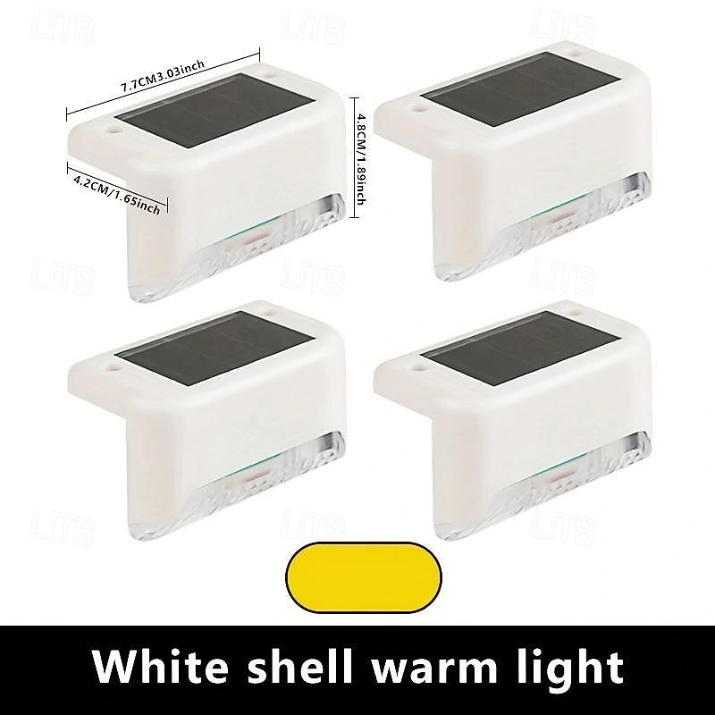 1шт 1 W Внешние настенные светильники Светодиоды на солнечной батарее Дорожные огни и фонари Солнечная батарея Тёплый белый Белый Разные цвета 3.7 V 1 Светодиодные бусины 2026 - $41.99 –P16