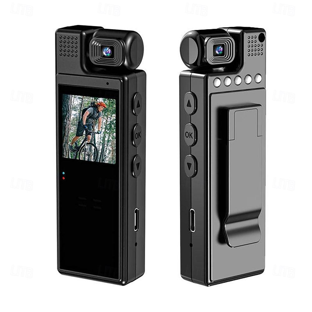 2025年 L9 WiFi アクションカメラ パータブル 録画画像と動画機能 Wi-Fi ミニ 1.3 インチ 48MP 1080p 128 GB ストリート  コレクション – $49.99 –P1